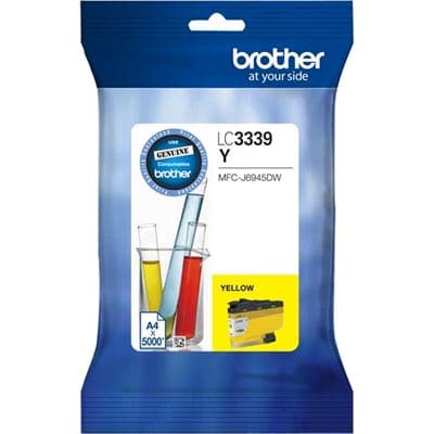 Brother Brother LC3339XL Yellow Ink B3339XLY