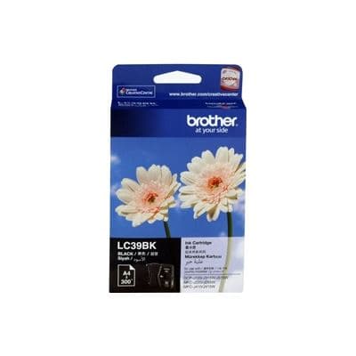 Brother Brother LC39 Black Ink Cart B39B