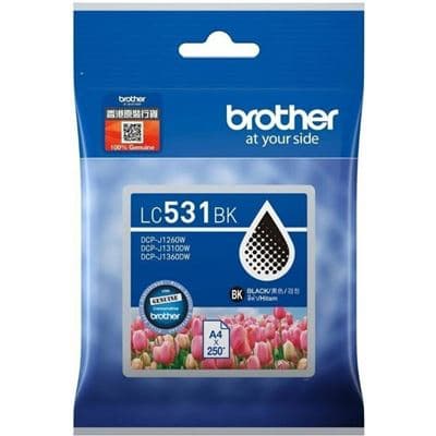 Brother Brother LC531BK Black Ink B531B