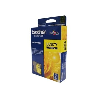 Brother Brother LC67 Yellow Ink Cart B67Y