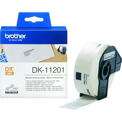 Brother Brother DK11201 White Label BDK11201