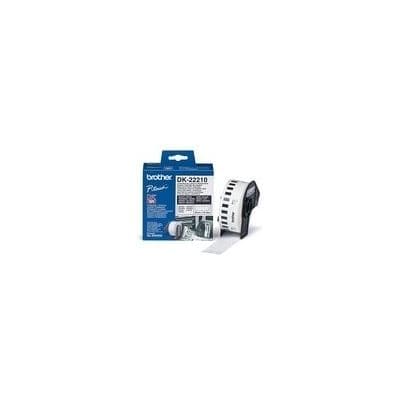 Brother Brother DK22210 White Roll BDK22210