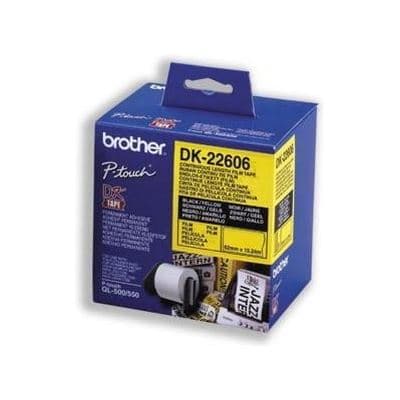 Brother Brother DK22606 Yellow roll BDK22606