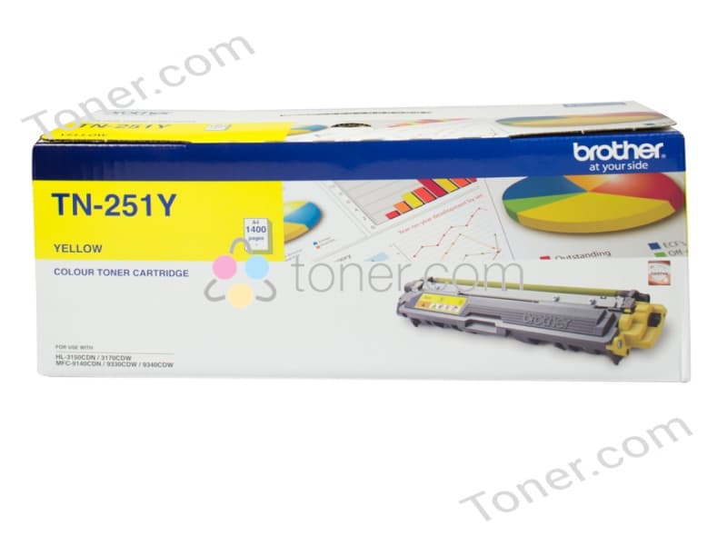 Brother Brother TN251 Yell Toner Cart BN251Y