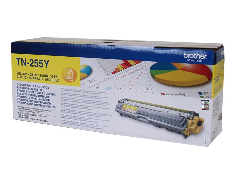 Brother Brother TN255 Yell Toner Cart BN255Y