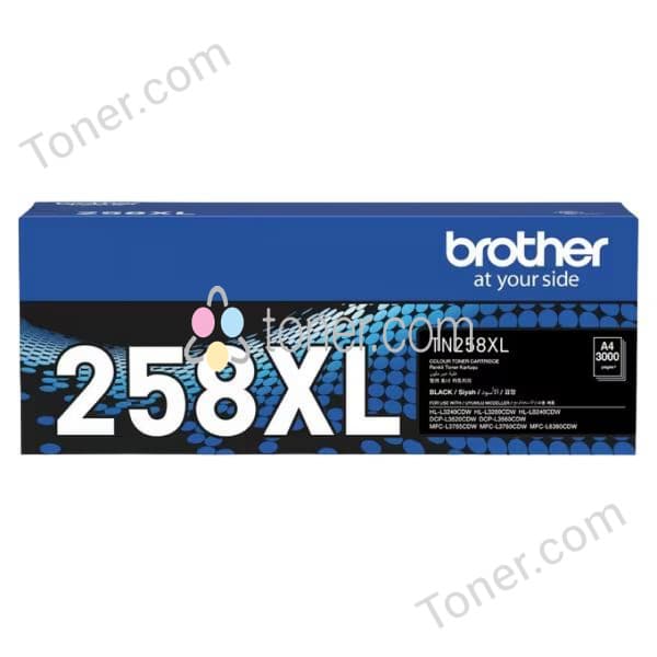 Brother Brother TN258XL Bk Toner Cart BN258XLB