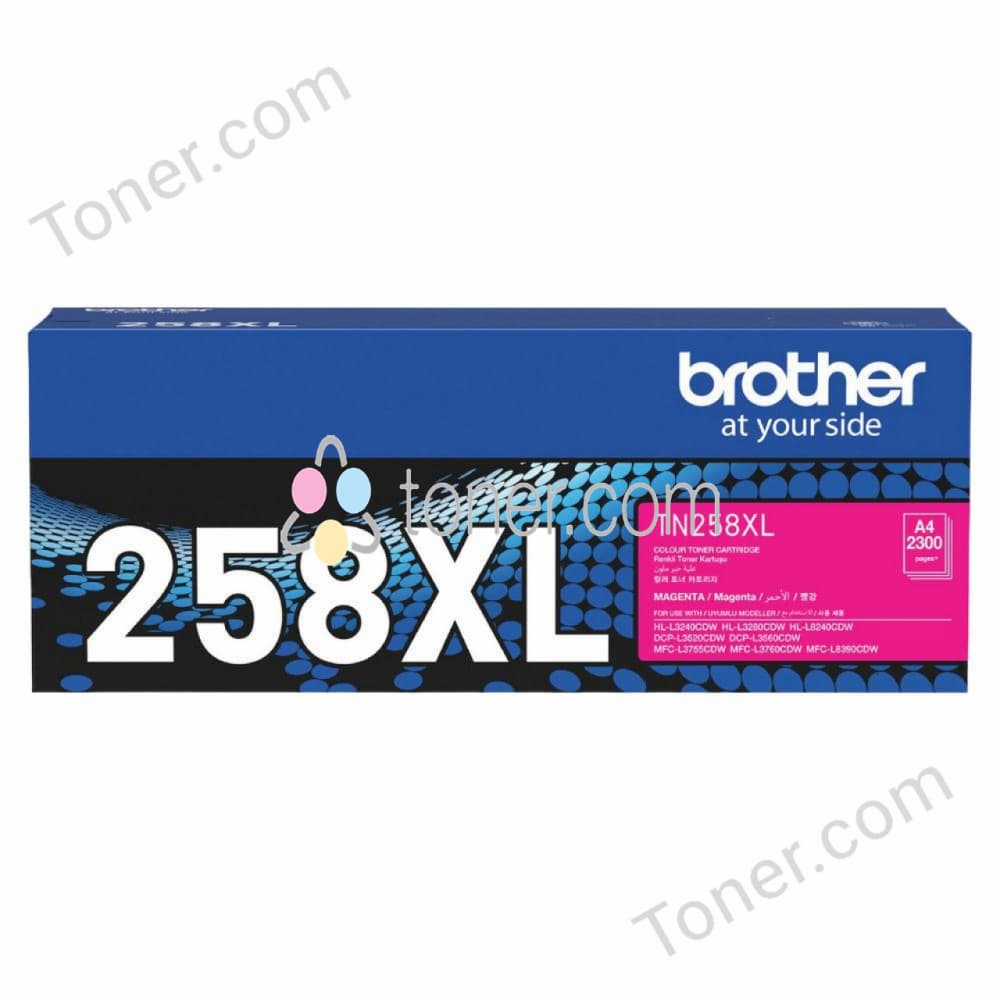Brother Brother TN258XL Mag Toner Cart BN258XLM