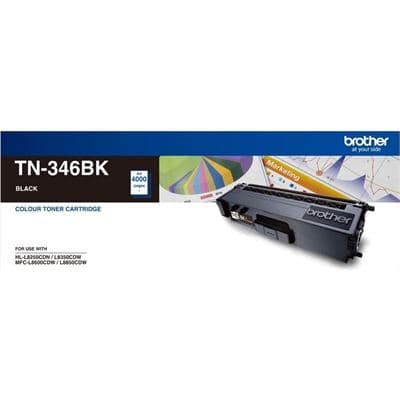 Brother Brother TN346 Black Toner Cart BN346B