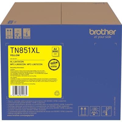 Brother Brother TN851XLY Yellow Toner BN851XLY