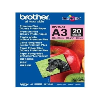 Brother Brother BP71GA3 Glossy Paper BP71GA3