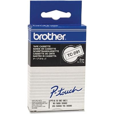 Brother Brother TC291 Labelling Tape BTC291