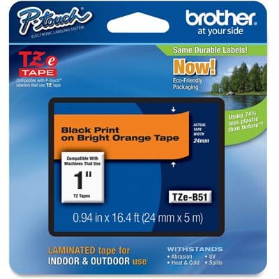 Brother Brother TZeB51 Labelling Tape BTZB51