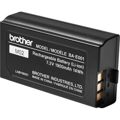 Brother PT  Lithium-Ion Battery BAE001 BXXBAE001
