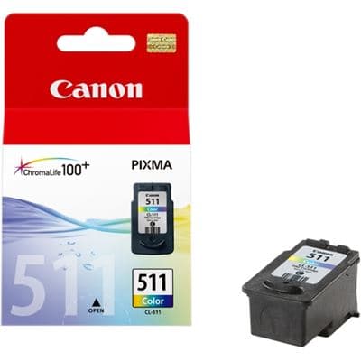 Canon Canon CL511 Colour Ink Cart C511