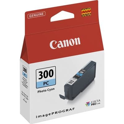 Canon Canon PFI300 Ph Cyan Ink Tank CI300PC