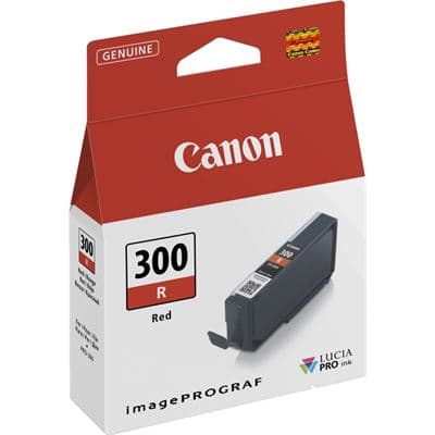 Canon Canon PFI300 Red Ink Tank CI300R