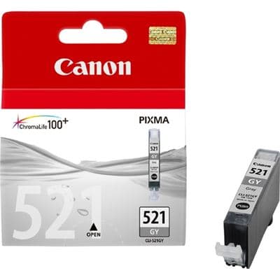 Canon Canon CLI521 Grey Ink Cart CI521GY