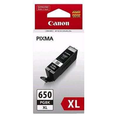 Canon Canon PGI650XL Black Ink Cart CI650XL