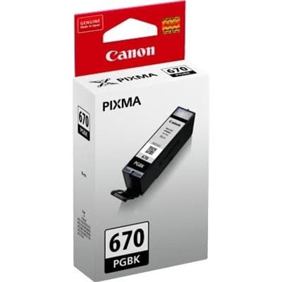 Canon Canon PGI670 Black Ink Cart CI670B