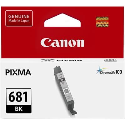 Canon Canon CLI681 Black Ink Cart CI681B
