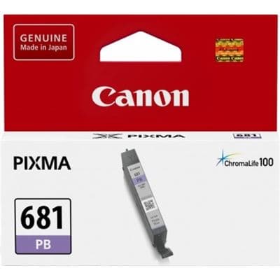 Canon Canon CLI681 Photo Blue Cart CI681PB