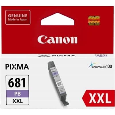 Canon Canon CLI681XXL Ph Blue Cart CI681XXLPB