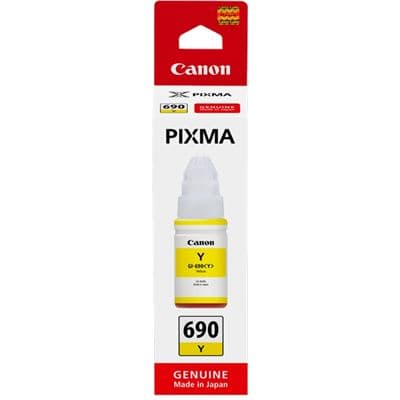 Canon Canon GI690 Yellow Ink Bottle CI690Y