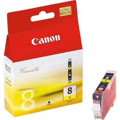 Canon Canon CLI8Y Yellow Ink Cart CI8Y