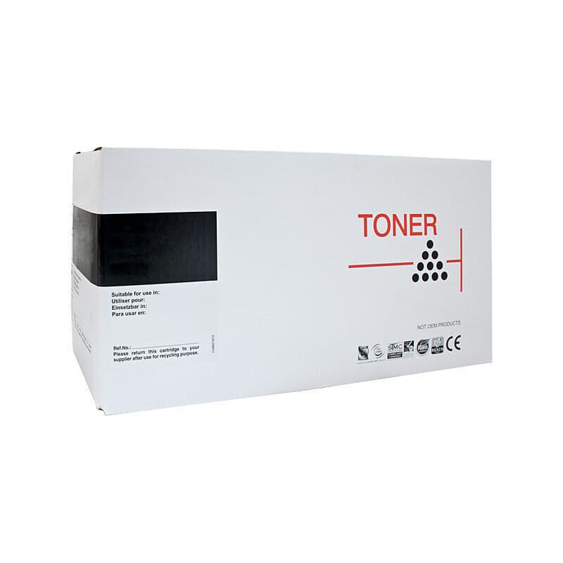 White Box Compat CF276A #76A Black Cart CPHT76