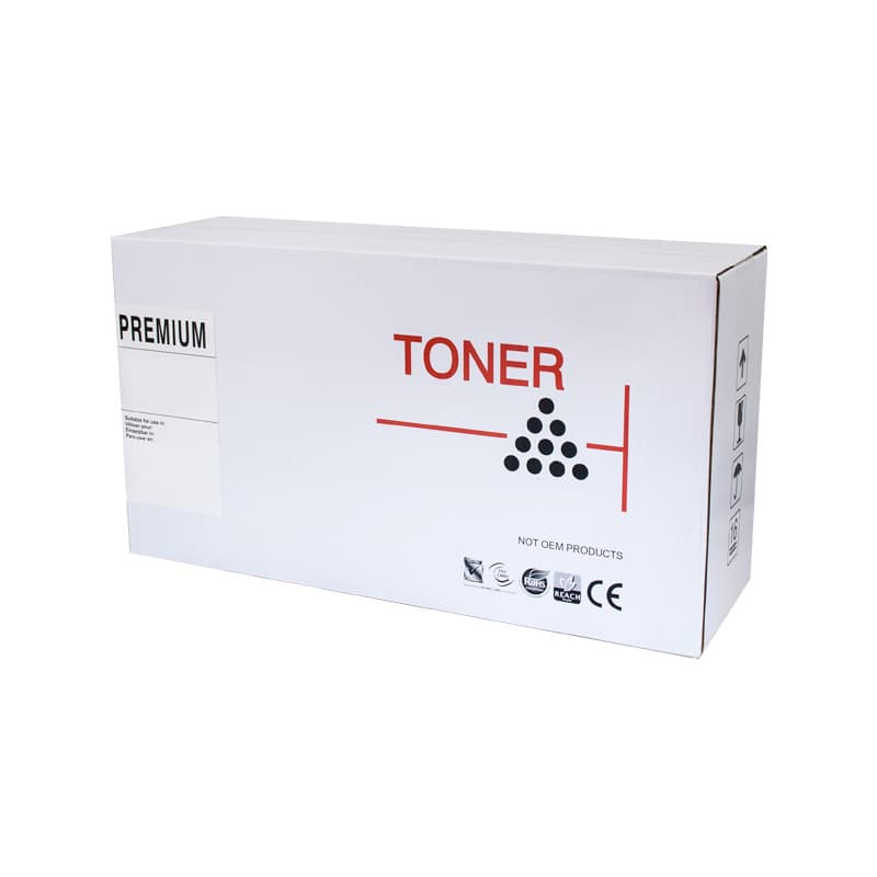 White Box Compat CF283A #83A Black Cart CPHT83