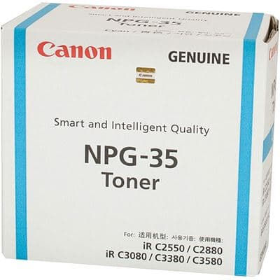 Canon Canon TG35 GPR23 Cyan Toner CTG35C
