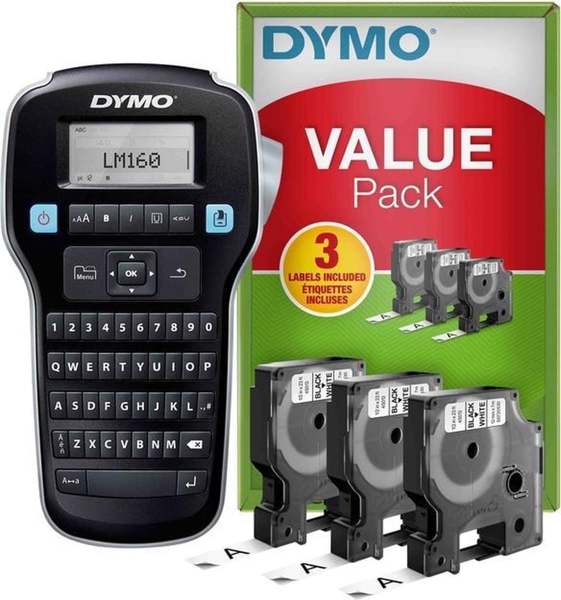 Dymo Dymo LabelManager 160P ValPack DY2181011