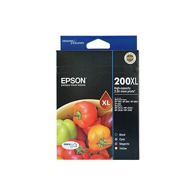 Epson Epson 200 4 HY Ink Value Pack E200XLVP
