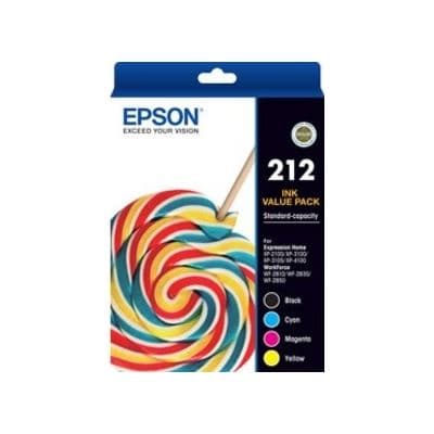 Epson Epson 212 4 Ink Value Pack E212VP