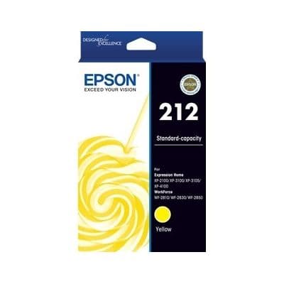 Epson Epson 212 Yellow Ink Cart E212Y