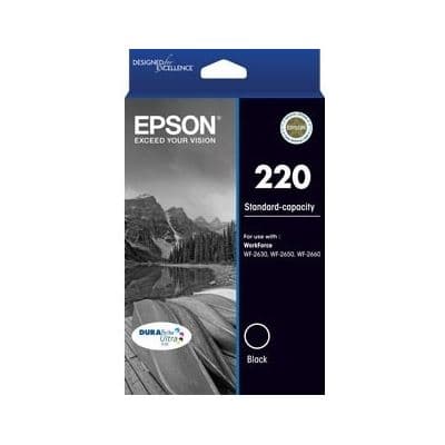Epson Epson 220 Black Ink Cartridge E220B