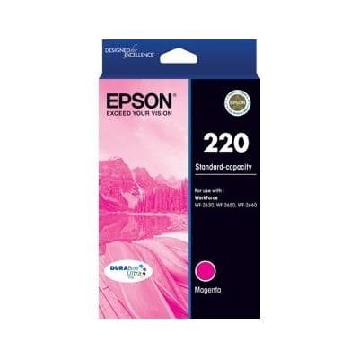 Epson Epson 220 Magenta Ink Cart E220M