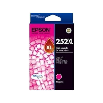 Epson Epson 252 HY Magenta Ink Cart E252MXL