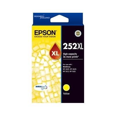 Epson Epson 252 HY Yellow Ink Cart E252YXL