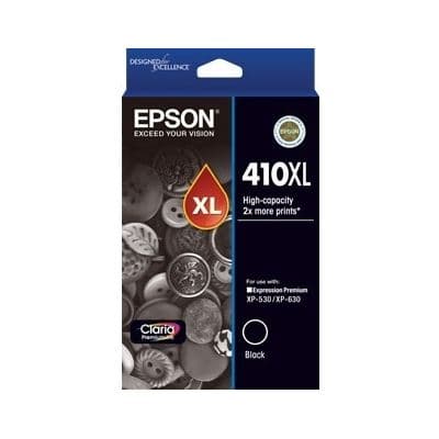 Epson Epson 410 HY Black Ink Cart E410BXL
