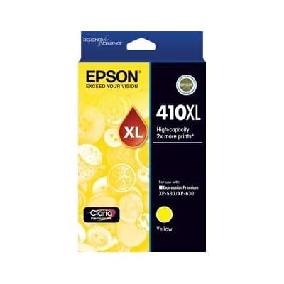 Epson Epson 410 HY Yell Ink Cart E410YXL