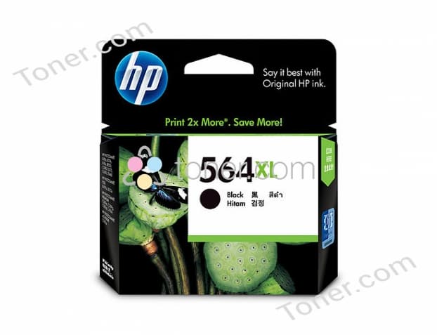 HP HP #564 Bk XL Ink CN684WA HI564BXL