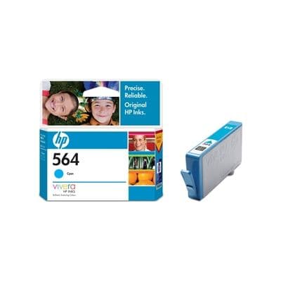 HP HP #564 Cyan Ink Cart CB318WA HI564C