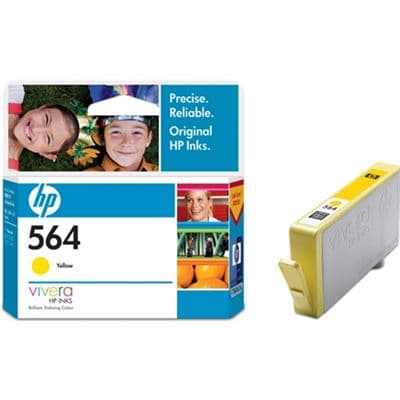 HP HP #564 Yell Ink Cart CB320WA HI564Y