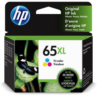 HP HP #65XL Tri Col Ink N9K03AA HI65CXL