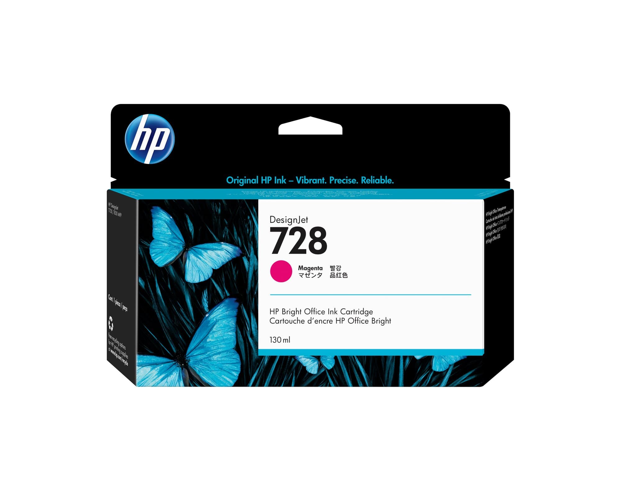 HP HP #728 130ml Mag Ink F9J66A HI728M