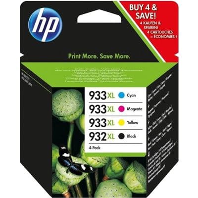 HP HP 932XL/933XL CMYK T0A80AA HI932XLVP
