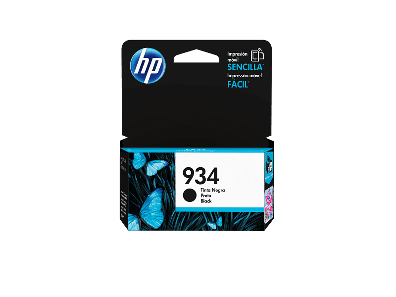 HP HP #934 Black Ink C2P19AA HI934B