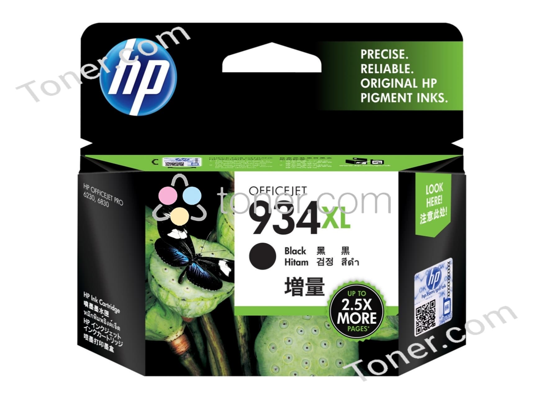 HP HP #934 Black XL Ink C2P23AA HI934BXL