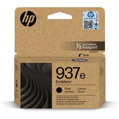HP HP #937e Black Ink 4S6W9NA HI937EB